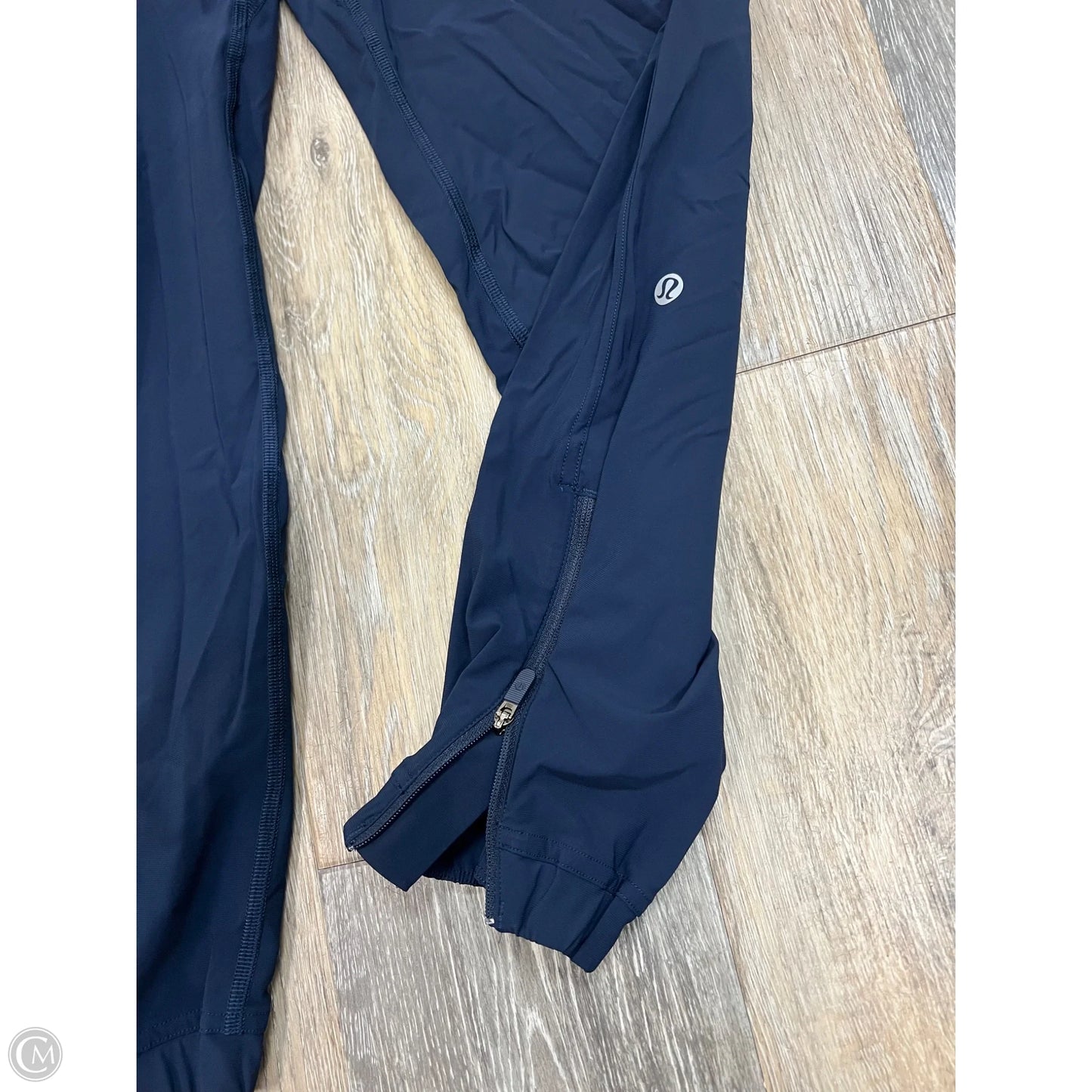 Athletic Pants By Lululemon In Blue, Size: 12