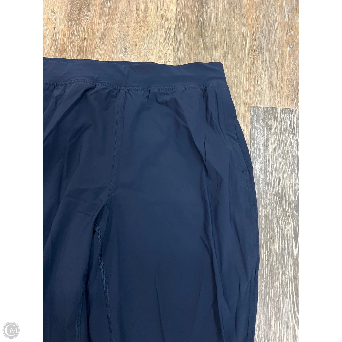 Athletic Pants By Lululemon In Blue, Size: 12