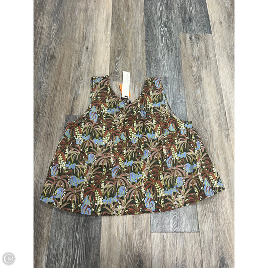 Tank Top By Pinch In Floral Print, Size: L