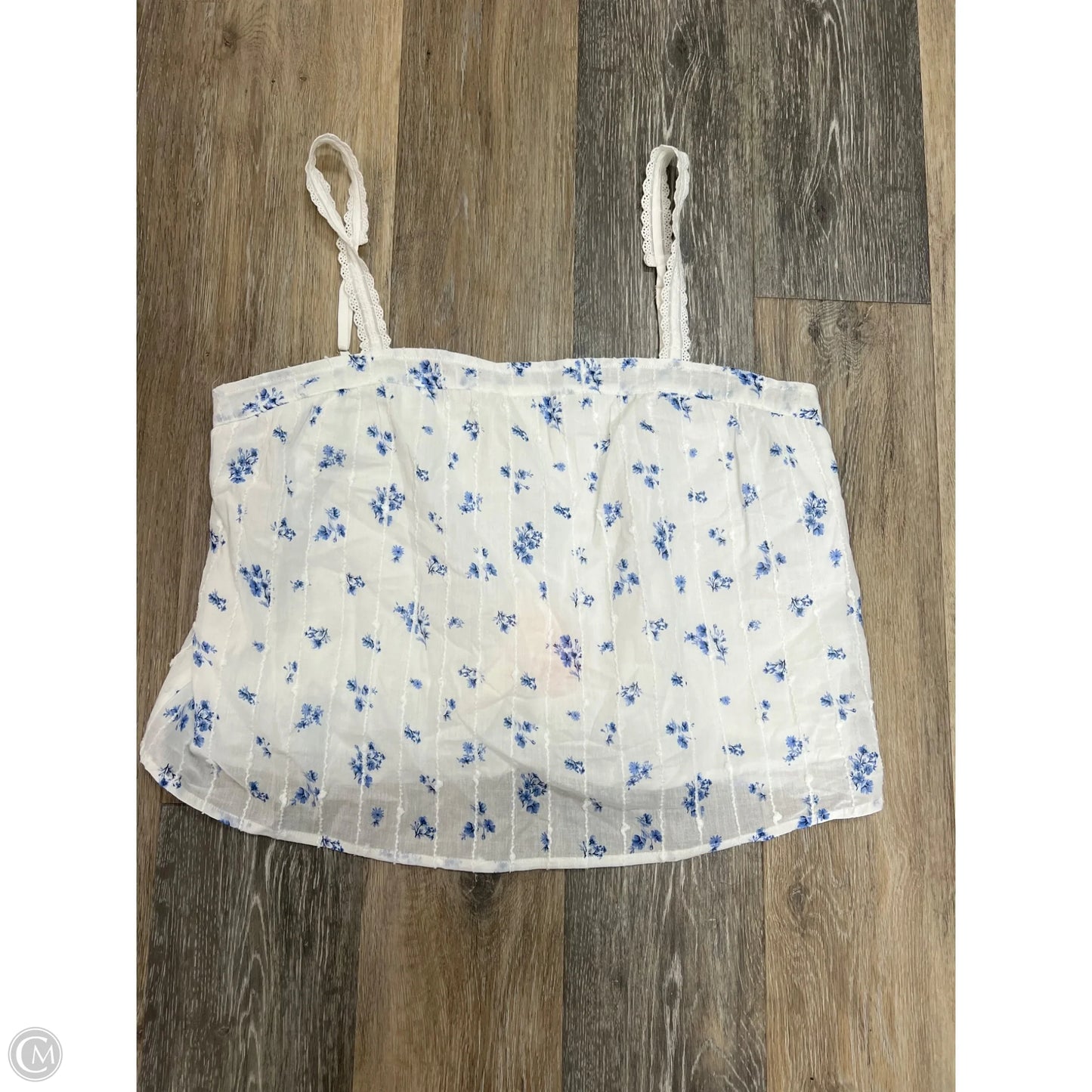 Tank Top By Lovestitch In White, Size: L