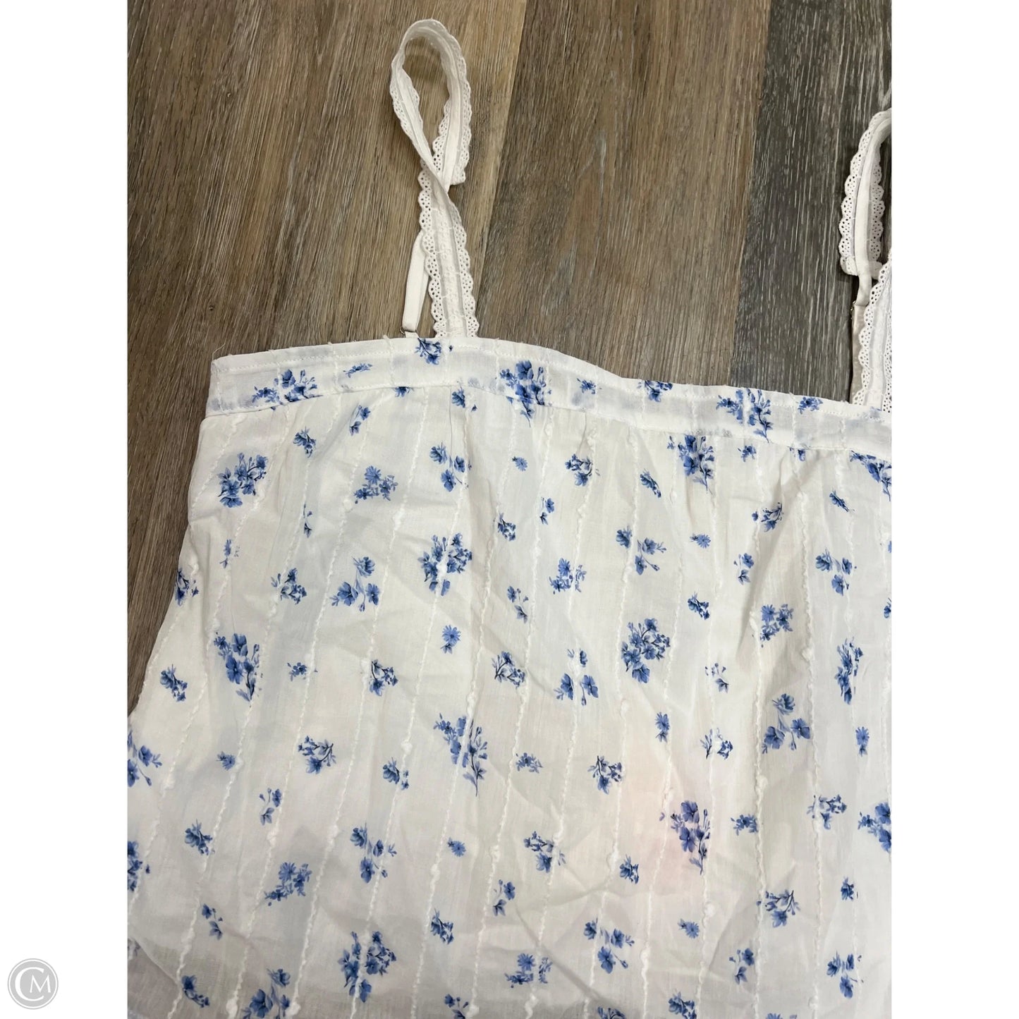 Tank Top By Lovestitch In White, Size: L