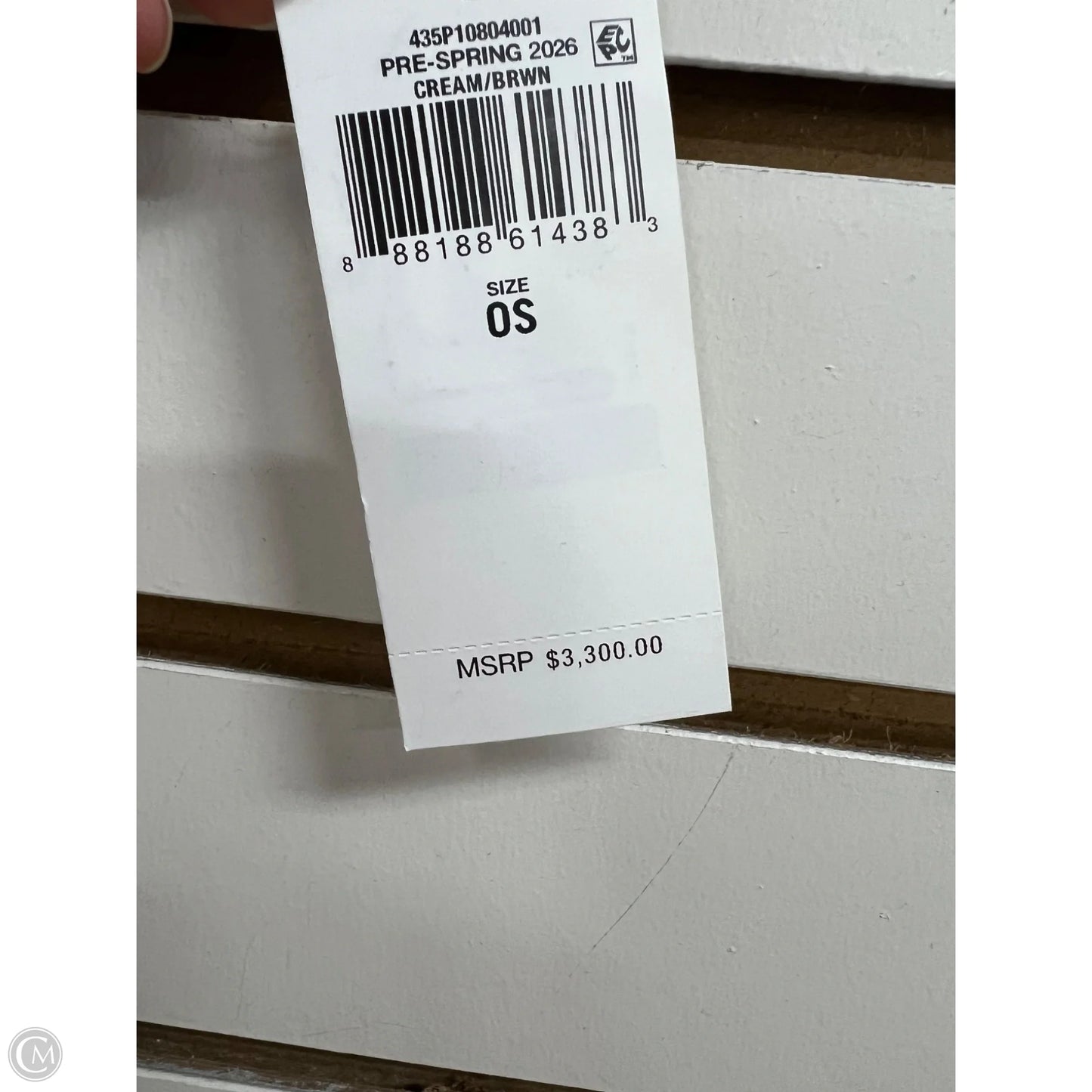 Handbag Leather By Ralph Lauren Black Label, Size: Medium