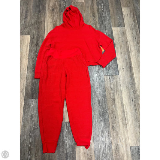 Lounge Set Pants By Athleta In Red, Size: S