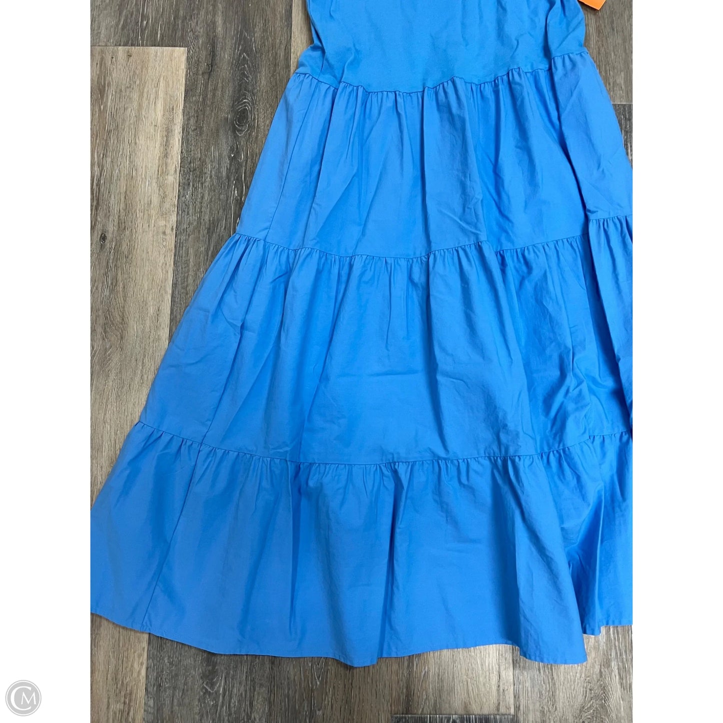 Dress Casual Maxi By Nordstrom In Blue, Size: L