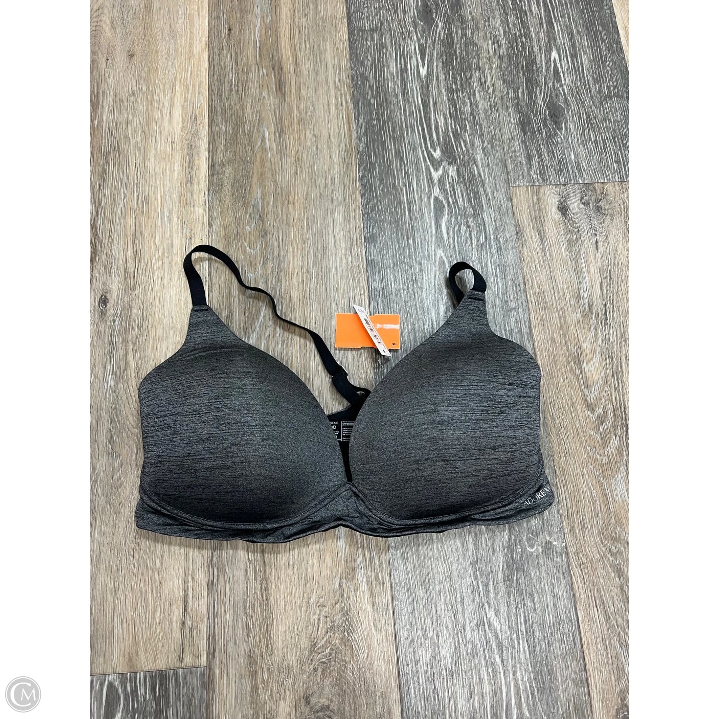 Bra By Adore Me In Grey, Size: 36DD