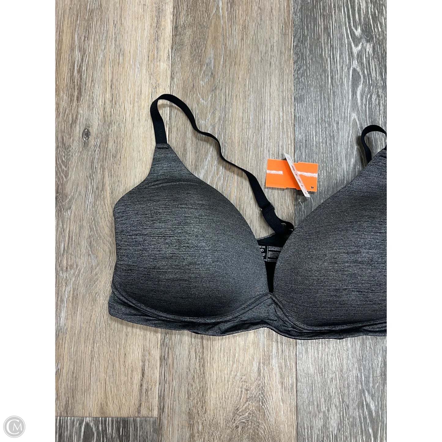 Bra By Adore Me In Grey, Size: 36DD