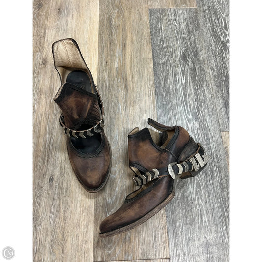 Boots Western By Freebird In Brown, Size: 9