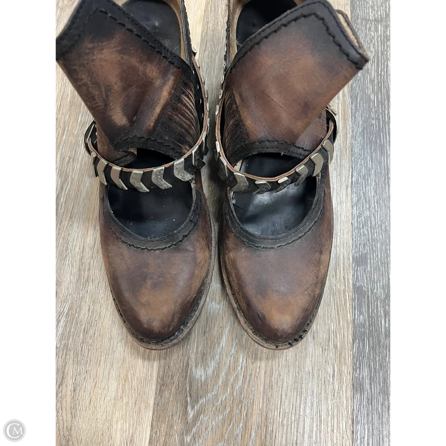 Boots Western By Freebird In Brown, Size: 9