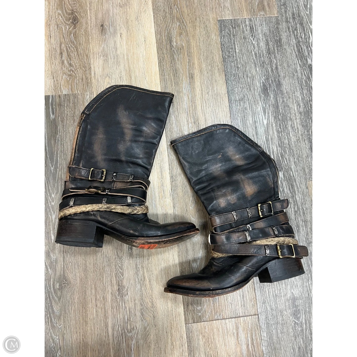 Boots Western By Freebird In Brown, Size: 9