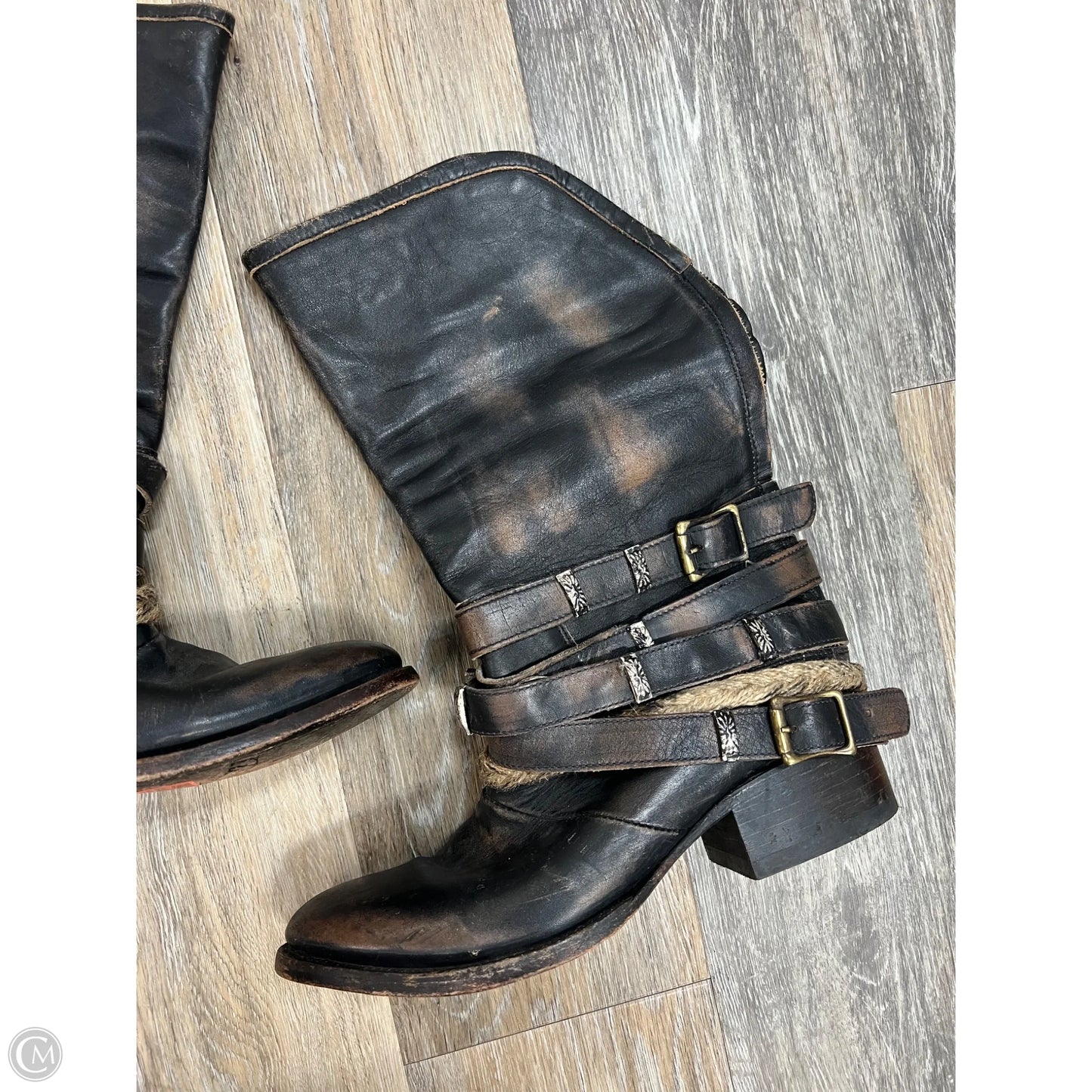 Boots Western By Freebird In Brown, Size: 9