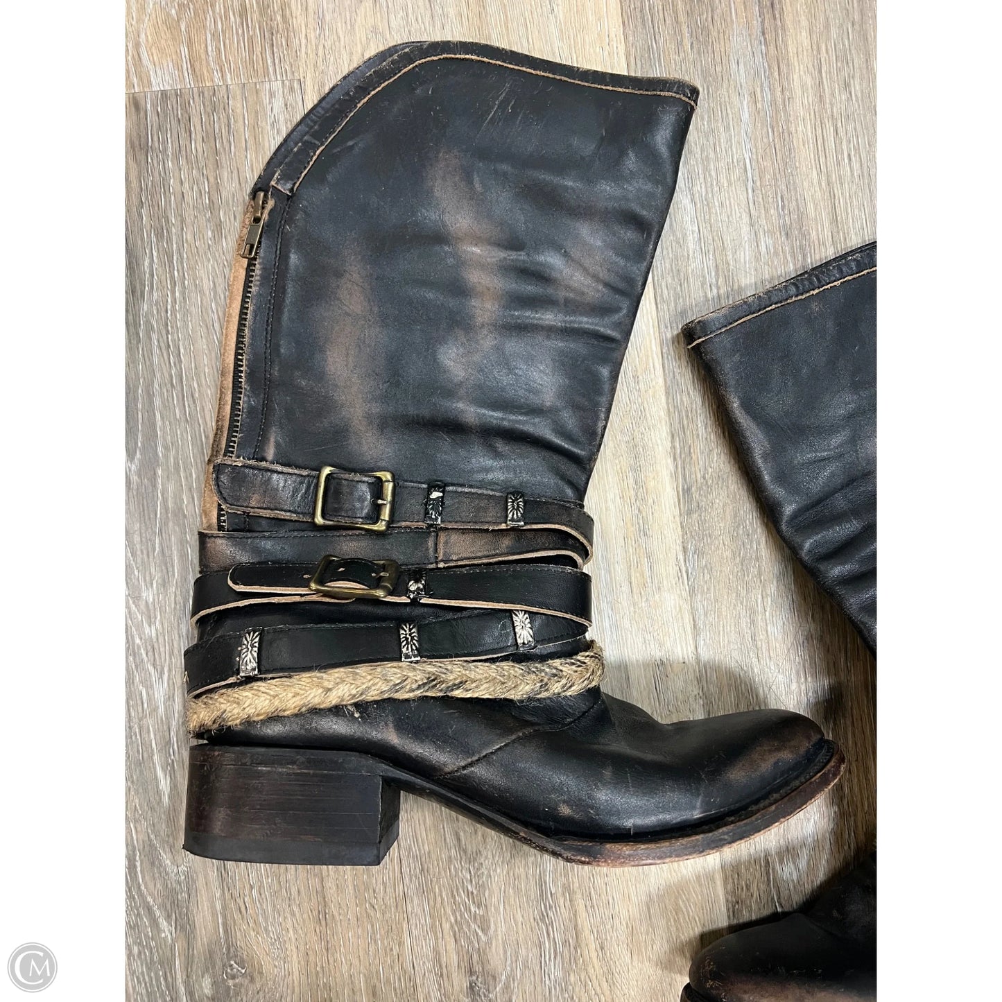 Boots Western By Freebird In Brown, Size: 9