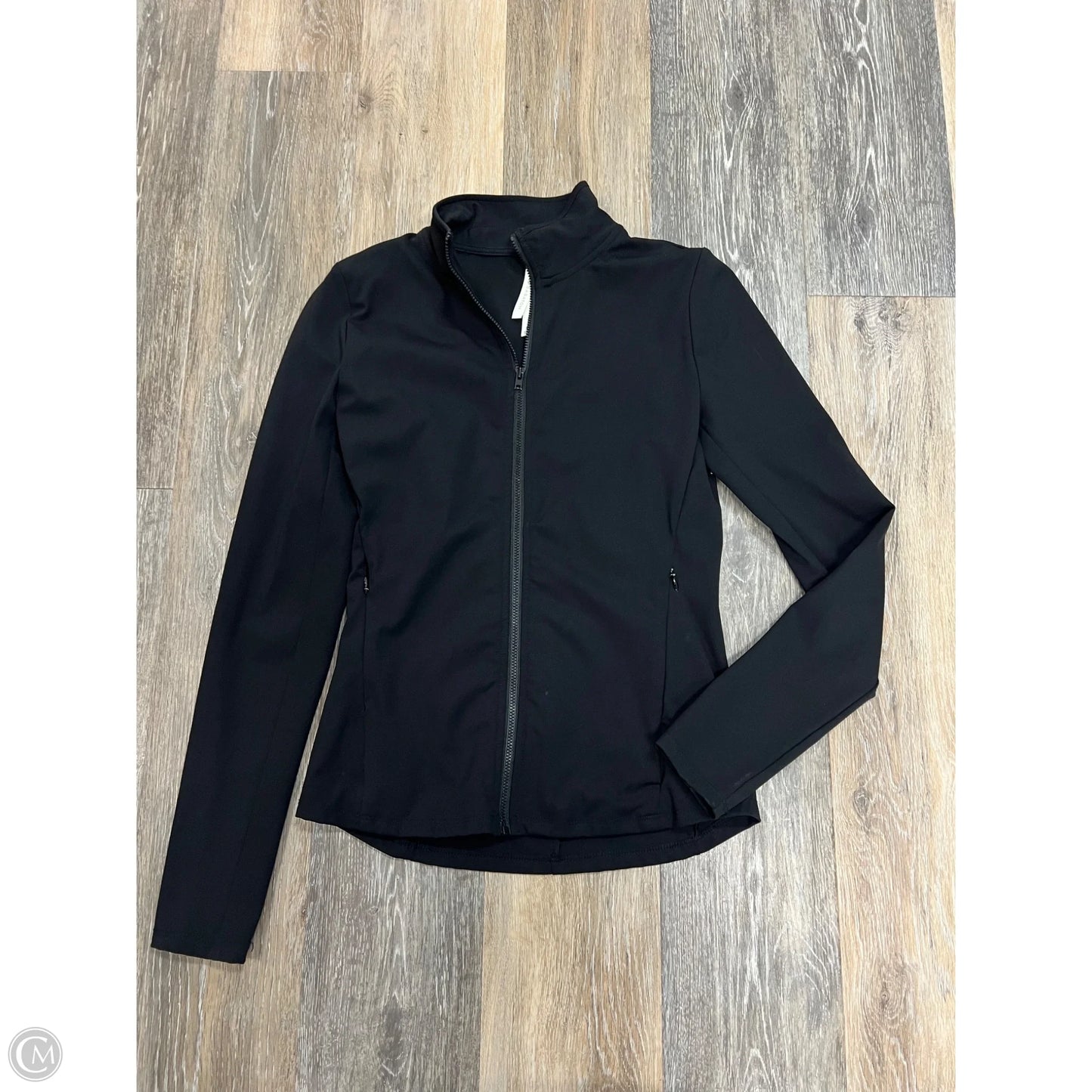Athletic Jacket By Babaton In Black, Size: S