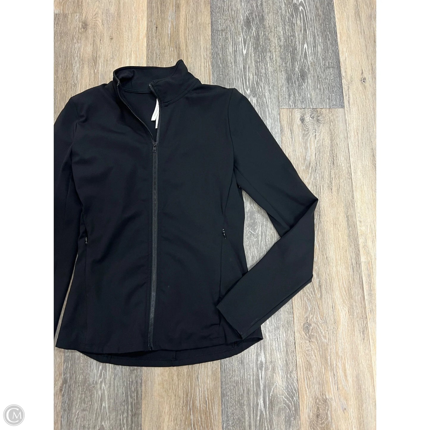 Athletic Jacket By Babaton In Black, Size: S
