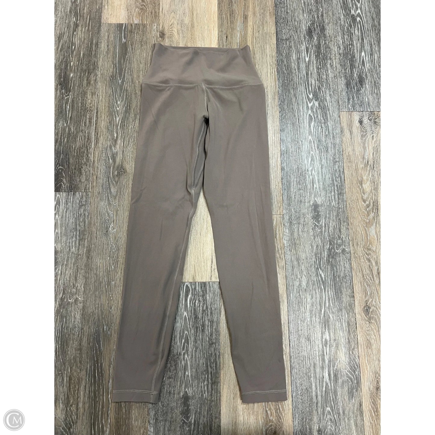 Athletic Leggings By Aritzia In Tan, Size: 2