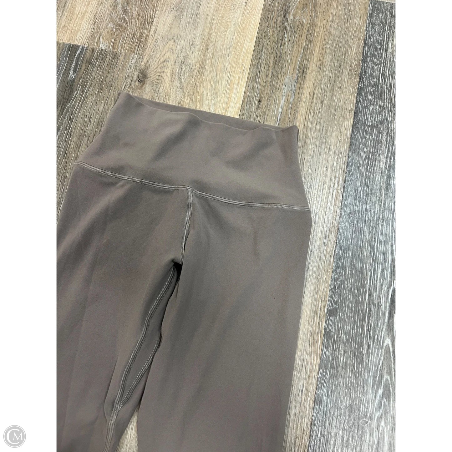 Athletic Leggings By Aritzia In Tan, Size: 2