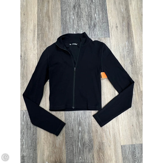 Athletic Jacket By Tna In Black, Size: S