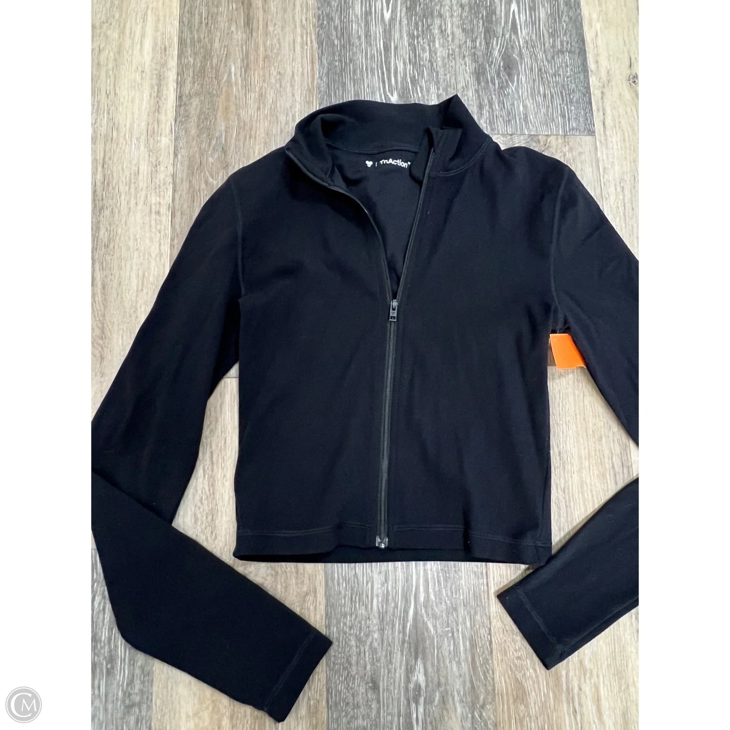 Athletic Jacket By Tna In Black, Size: S