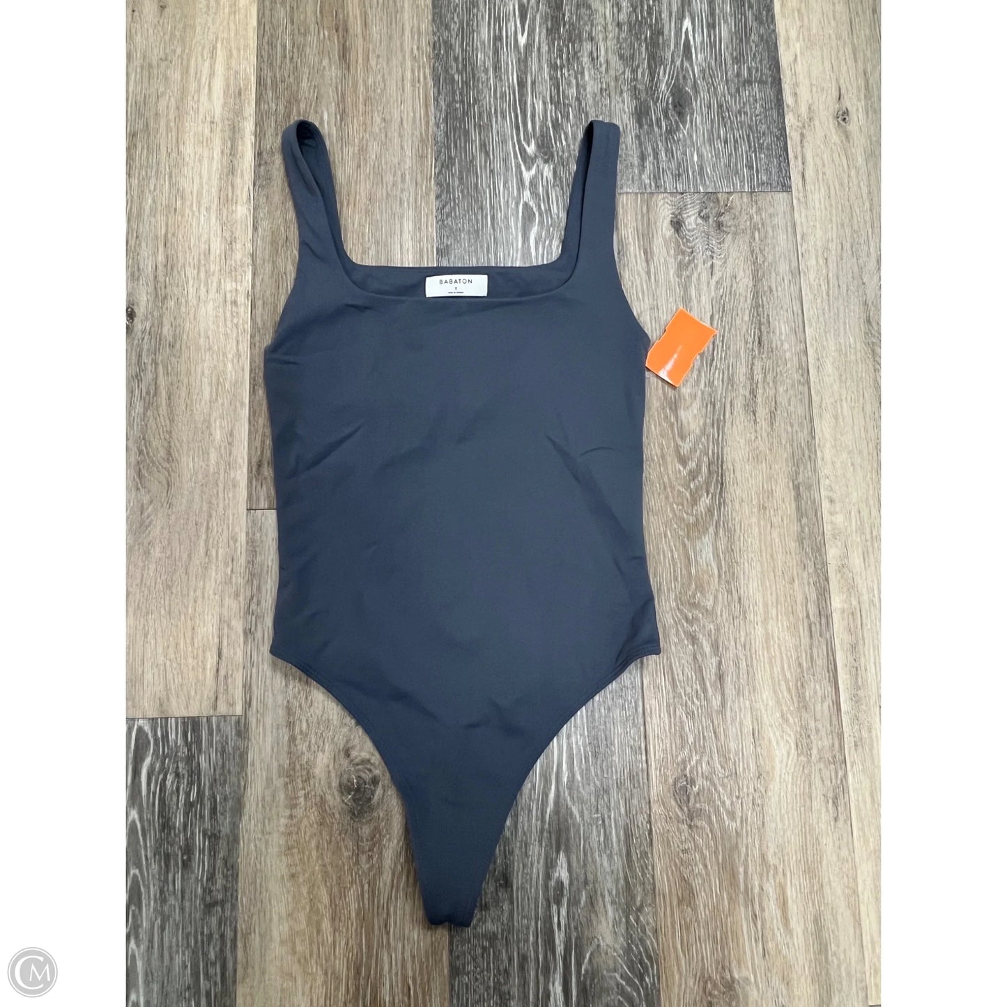 Bodysuit By Babaton In Grey, Size: S