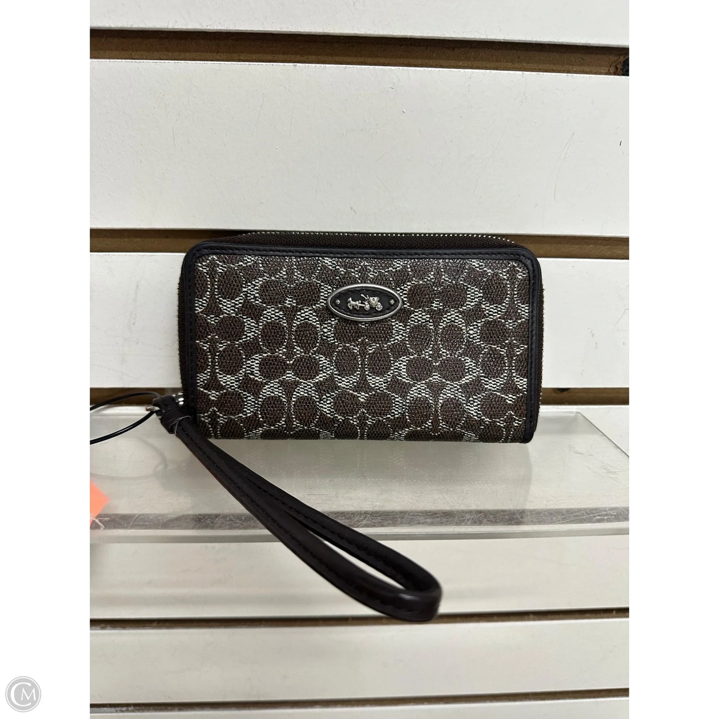 Wallet Designer By Coach, Size: Small