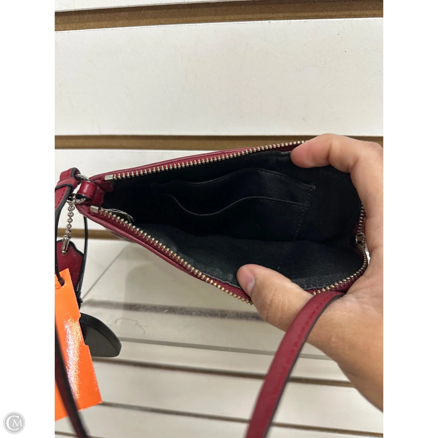 Wristlet Designer By Coach, Size: Small