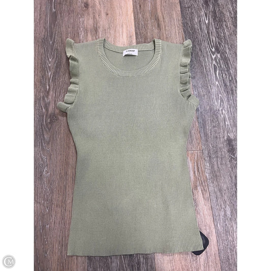 Tank Top By The Workshop In Green, Size: L