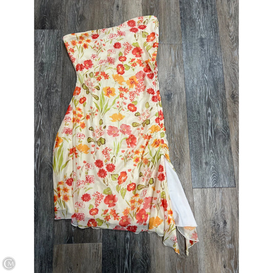 Dress Party Short By Princess Polly In Floral Print, Size: 6