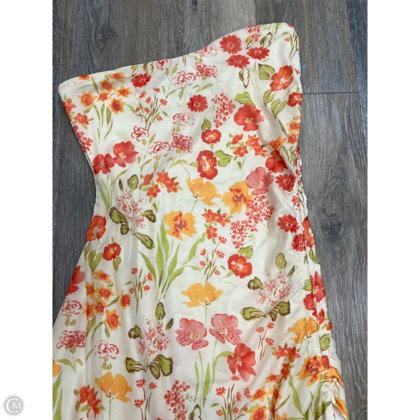 Dress Party Short By Princess Polly In Floral Print, Size: 6