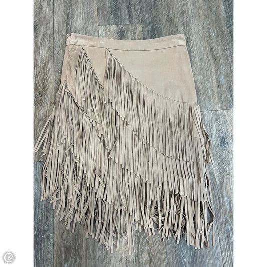 Skirt Mini & Short By Idyllwind In Tan, Size: M