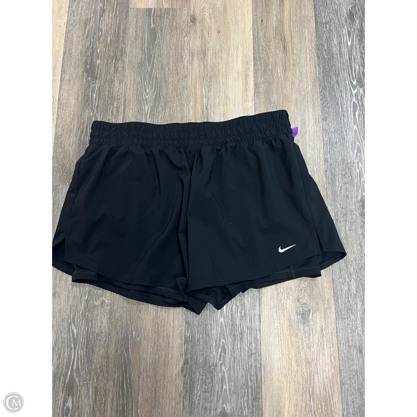 Athletic Shorts By Nike Apparel In Black, Size: Xl
