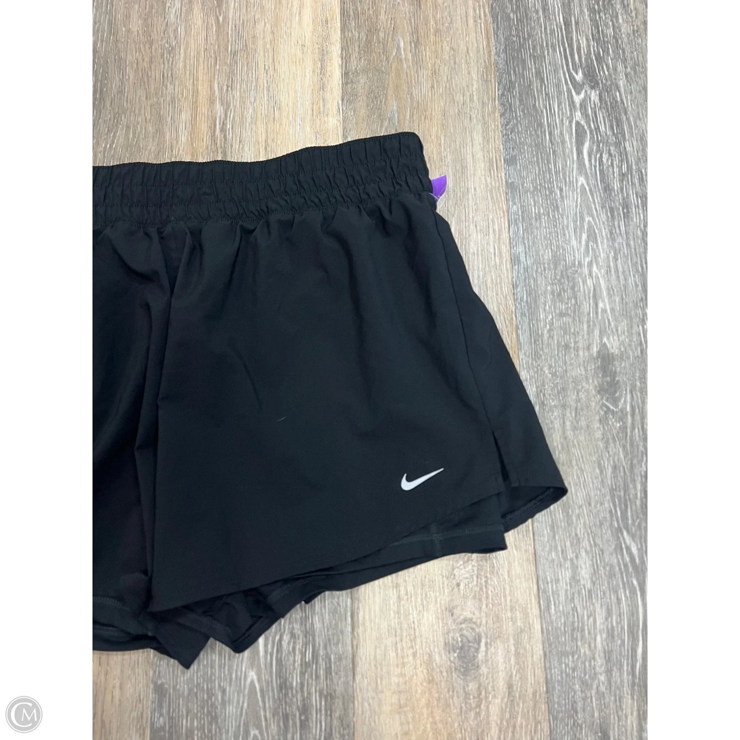 Athletic Shorts By Nike Apparel In Black, Size: Xl