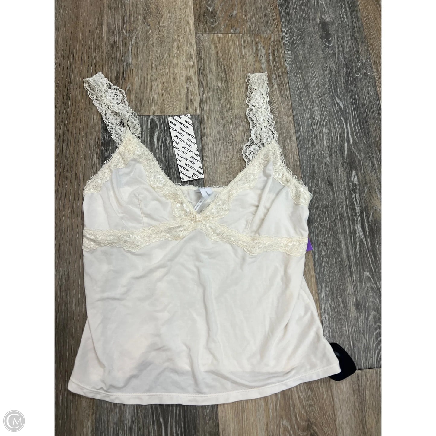 Tank Top By Out From Under In Cream, Size: M