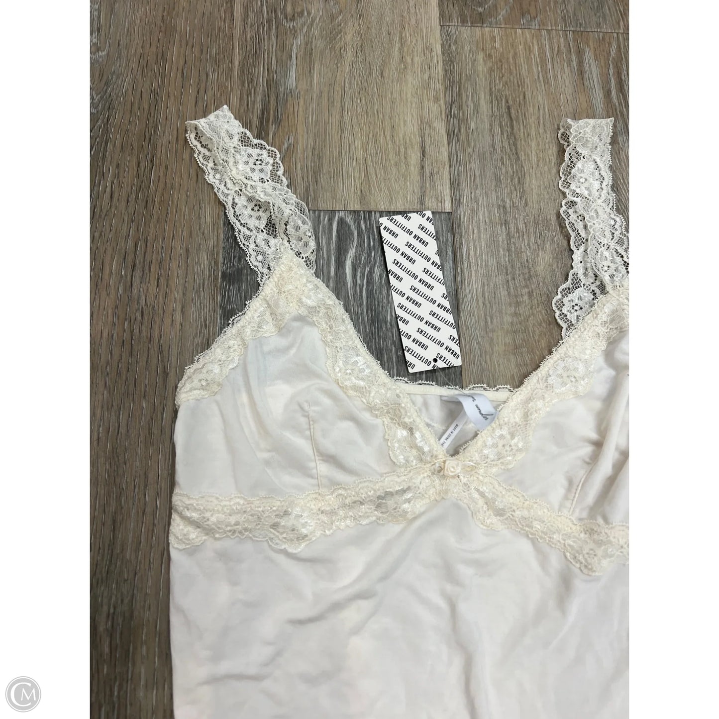 Tank Top By Out From Under In Cream, Size: M