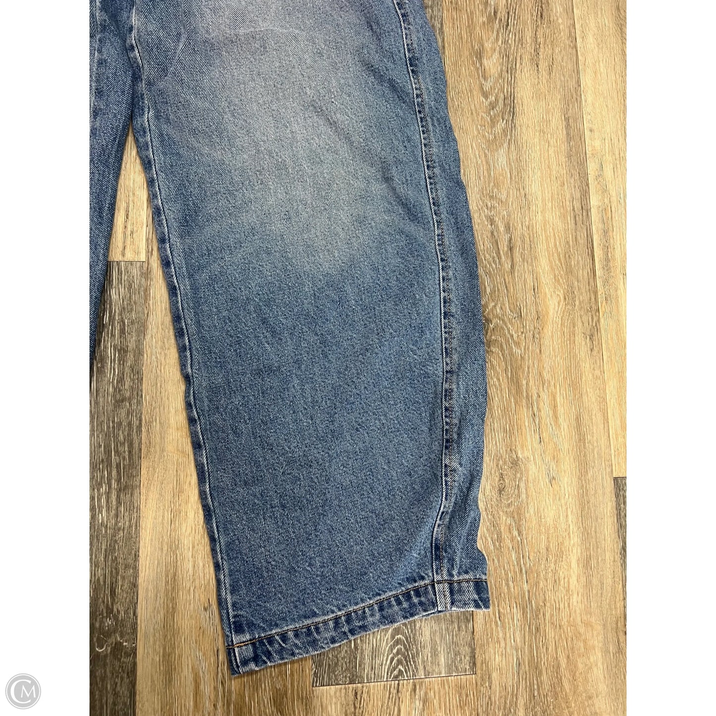 Jeans Straight By Hidden In Blue Denim, Size: 2