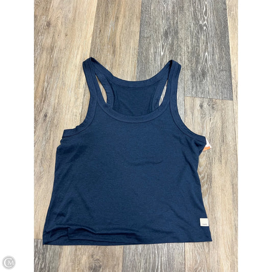 Athletic Tank Top By Vuori In Blue, Size: M