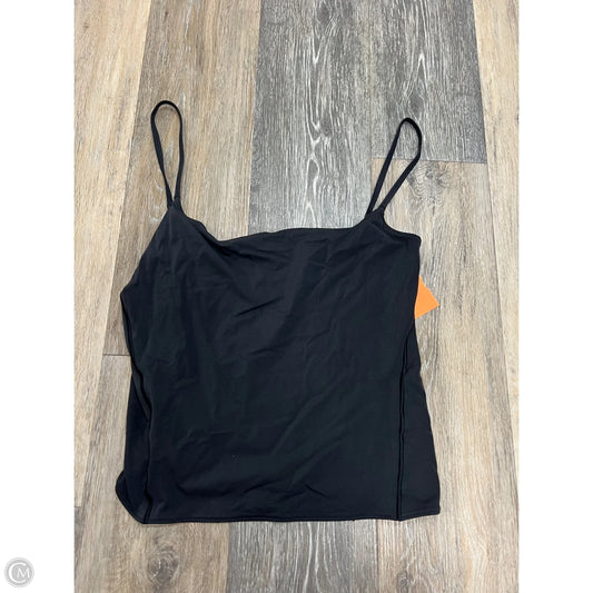Athletic Tank Top By Lululemon In Black, Size: M