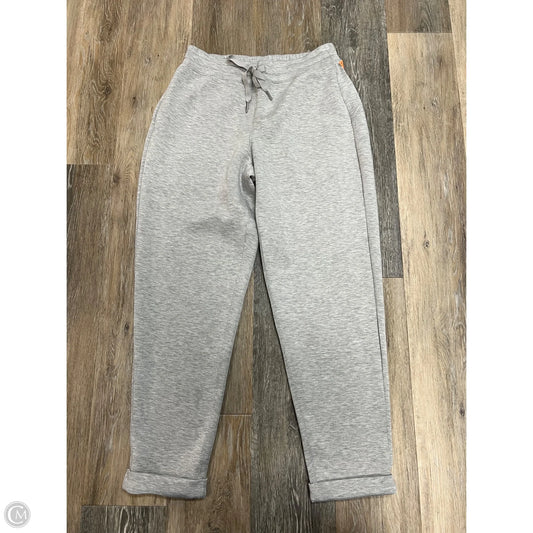 Athletic Pants By Spanx In Grey, Size: M