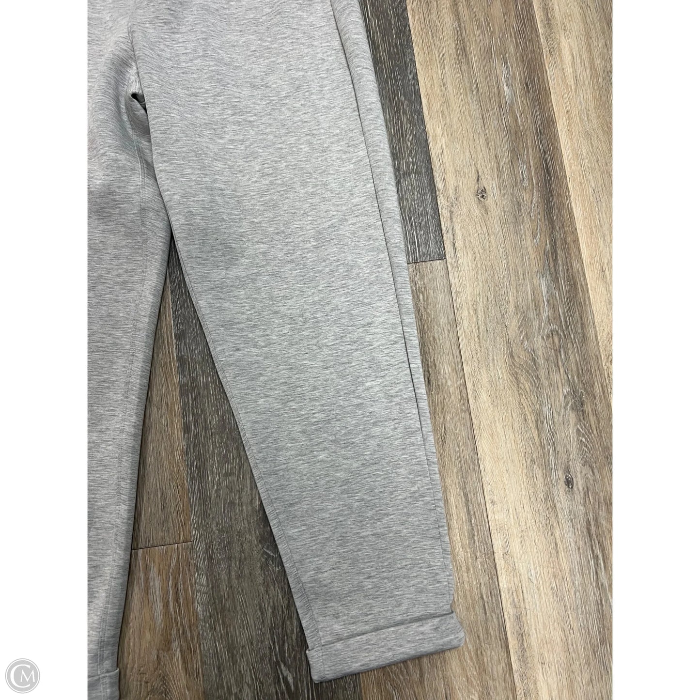 Athletic Pants By Spanx In Grey, Size: M
