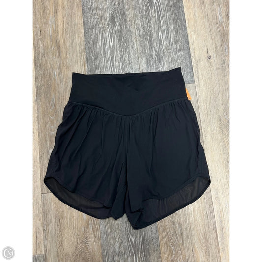 Athletic Shorts By Lululemon In Black, Size: 6