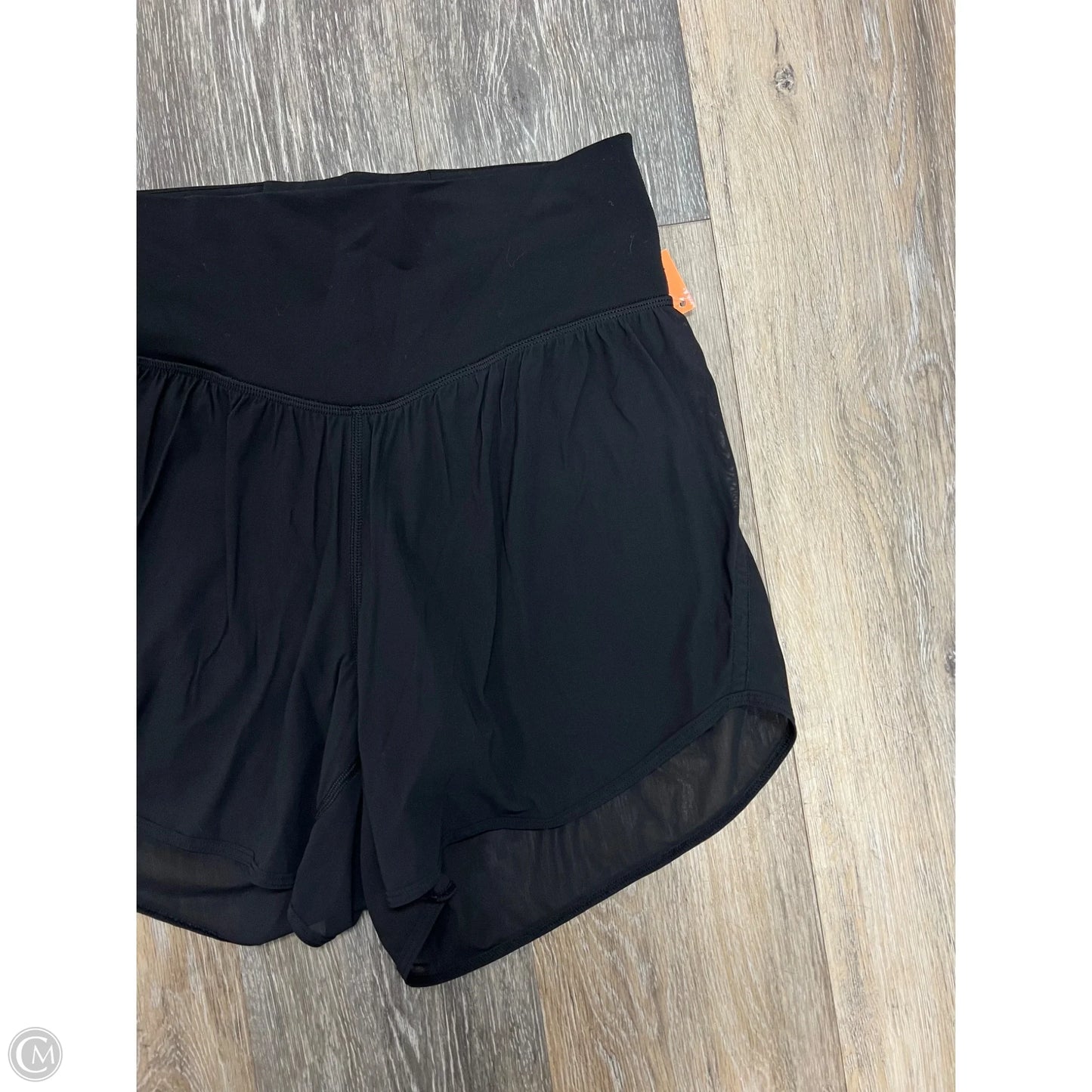 Athletic Shorts By Lululemon In Black, Size: 6