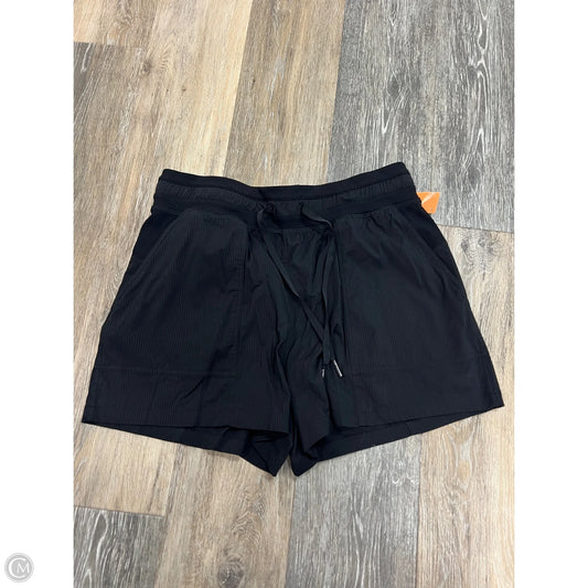 Athletic Shorts By Lululemon In Black, Size: 8