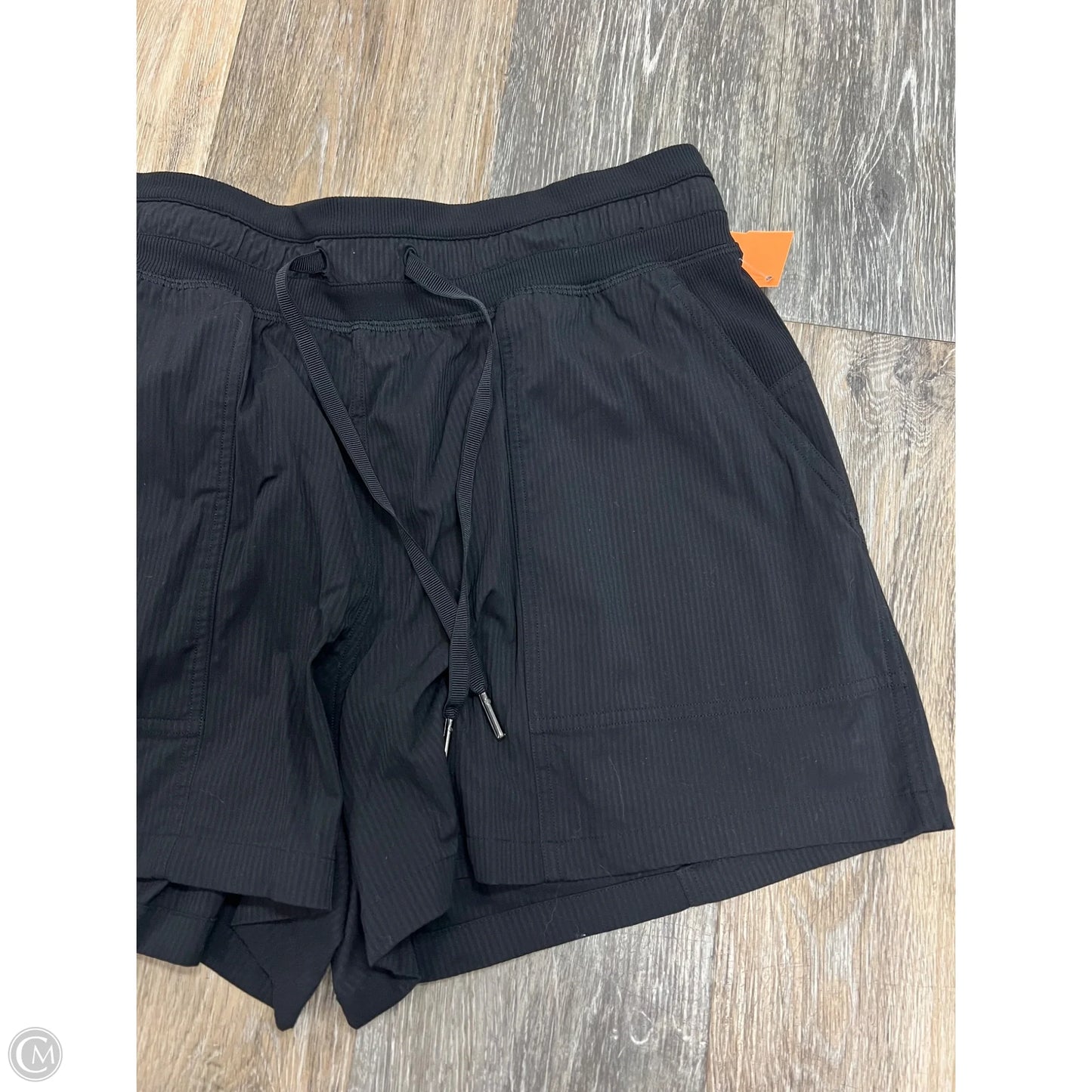 Athletic Shorts By Lululemon In Black, Size: 8