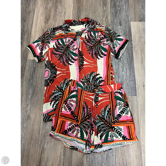 Shorts Set By Maaji In Floral Print, Size: M