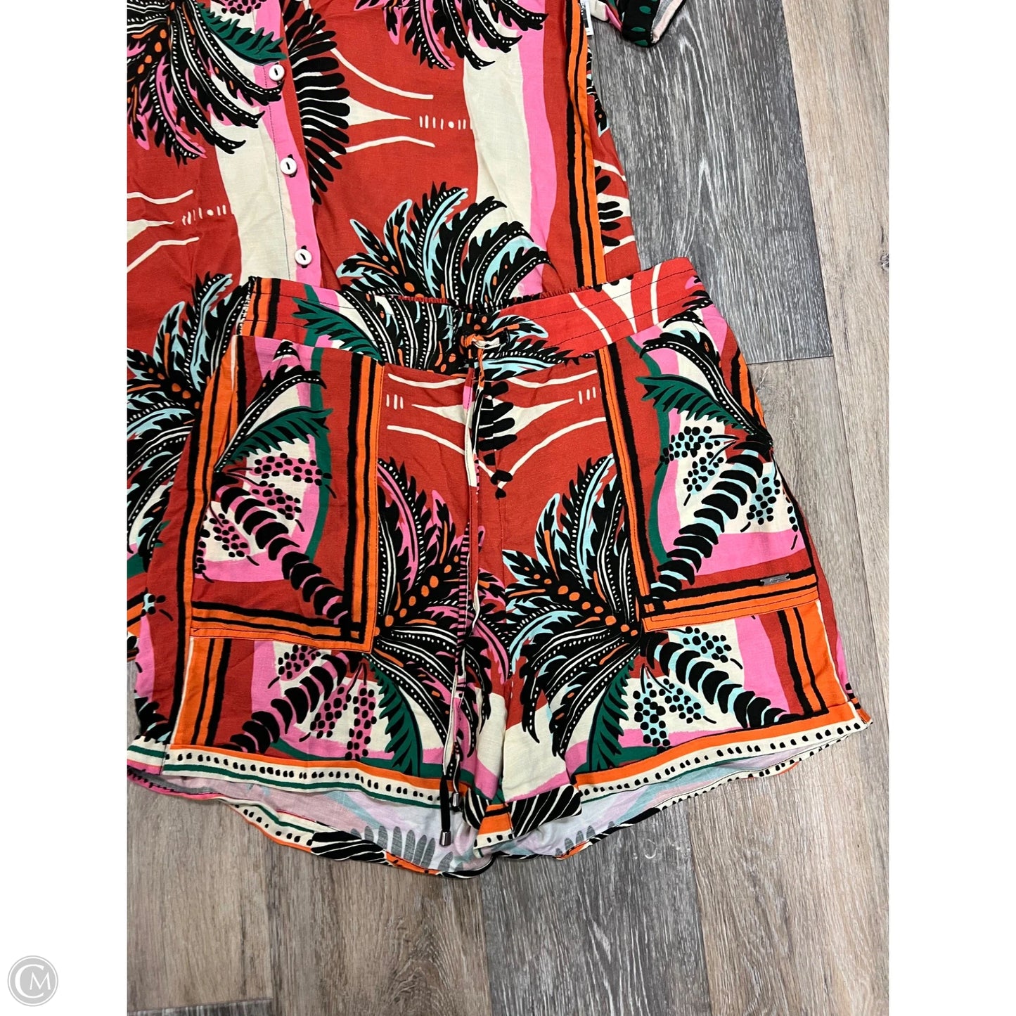 Shorts Set By Maaji In Floral Print, Size: M