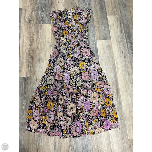 -Dress Casual Maxi By Bb Dakota In Floral Print, Size: S