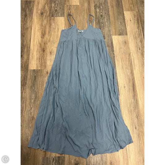Dress Casual Maxi By Z Supply In Blue, Size: S