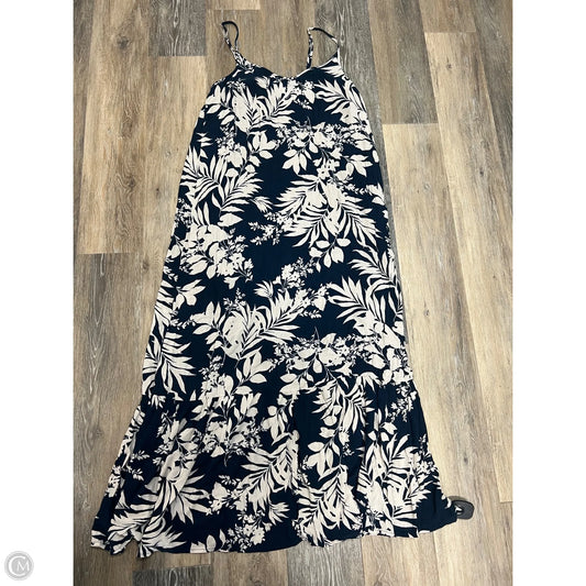 Dress Casual Maxi By Z Supply In Blue, Size: S