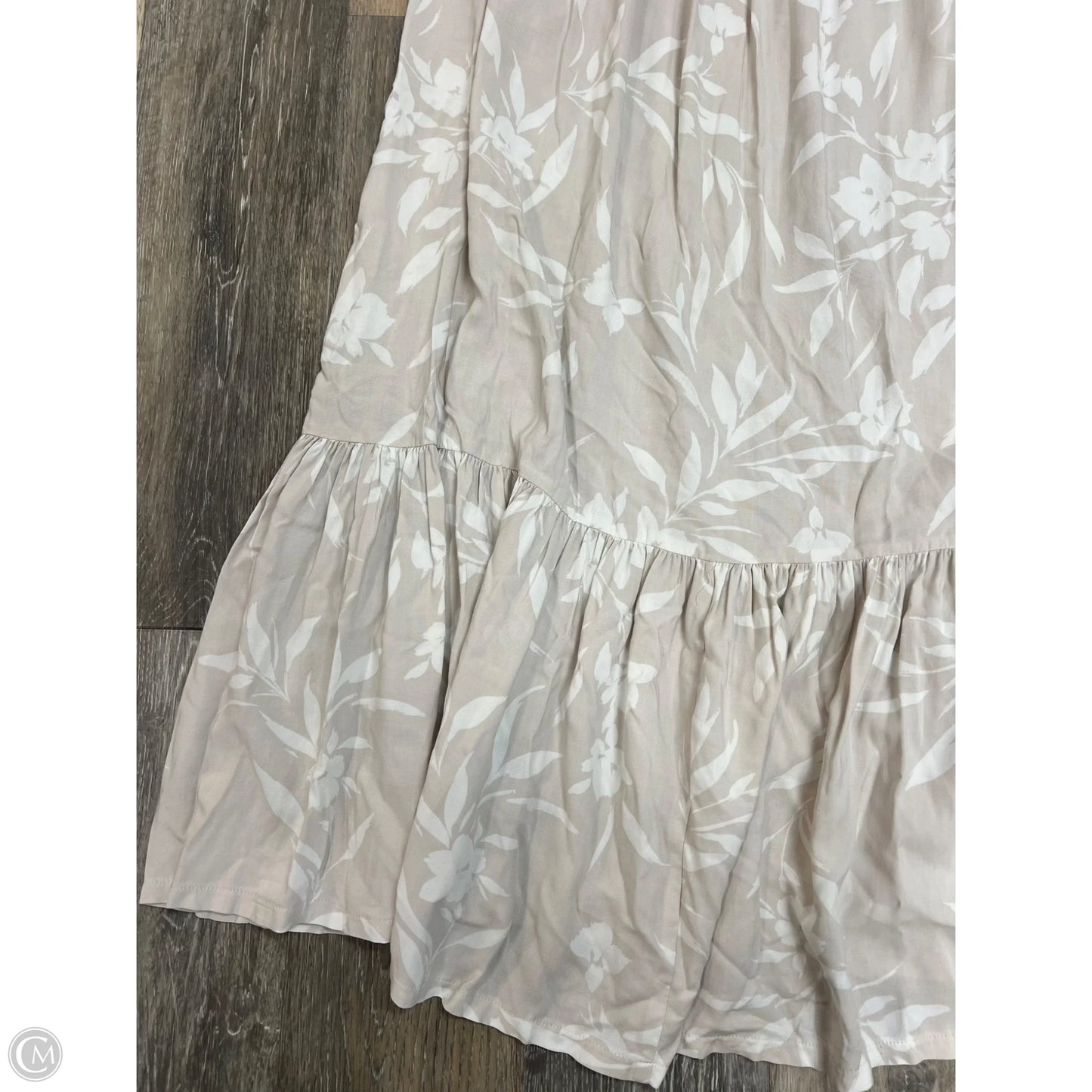 -Dress Casual Maxi By Z Supply In Cream, Size: S