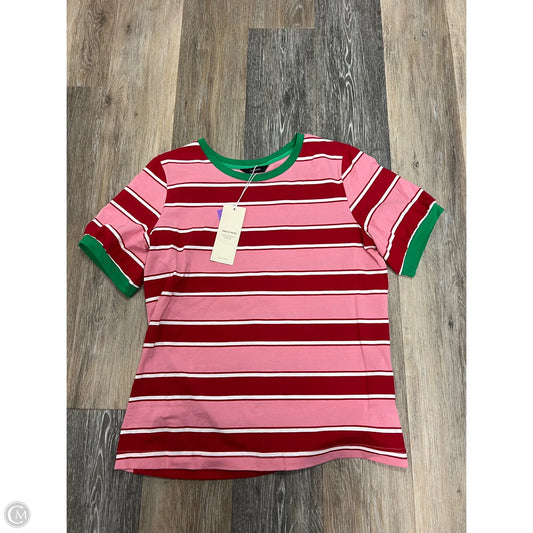 Top Short Sleeve By Dokotoo In Red, Size: M