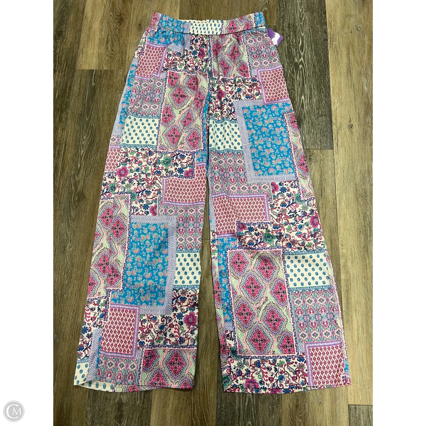 Pants Other By Skies Are Blue In Floral Print, Size: S