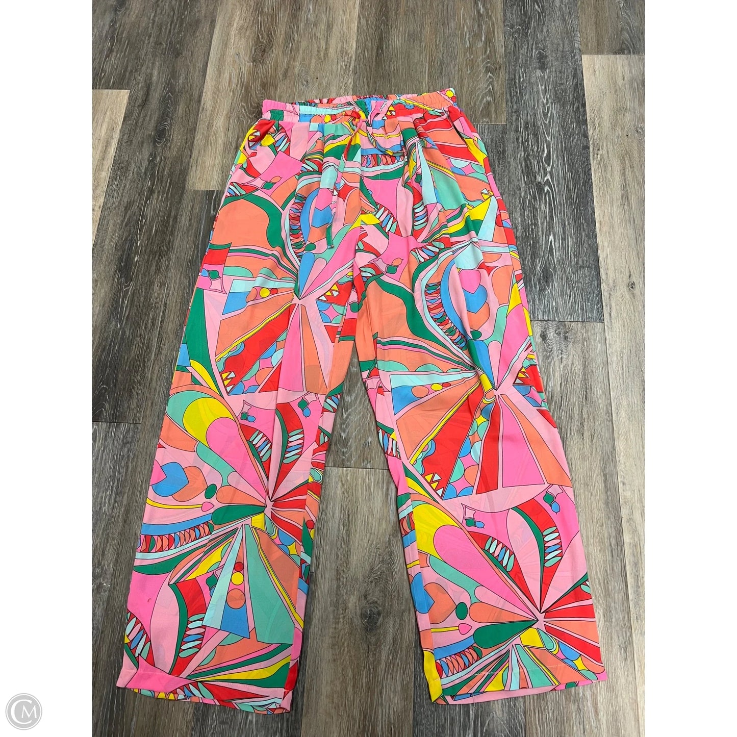 Pants Other By Olivaceous In Pink, Size: M